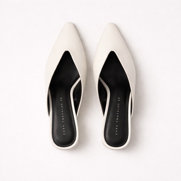 Zara Shoes - ZARA Trafaluc Pointed-Toe Slingback Flats
Size EU 38 (US 7.5–8)